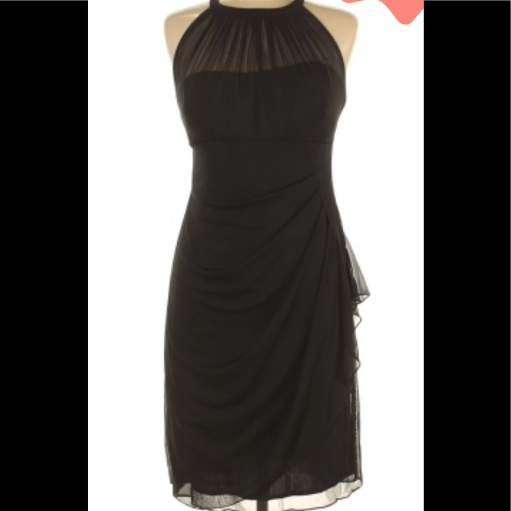 David’s Bridal Black Dress (size 10)